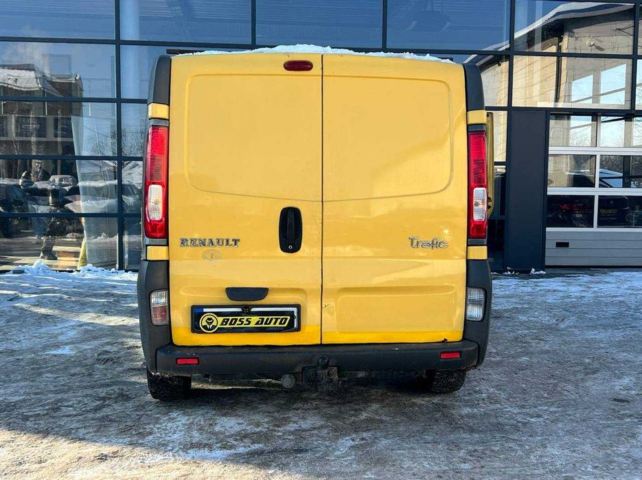 Renault Trafic 2003