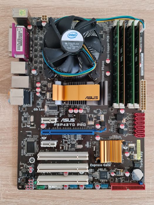 Материнская плата Asus P5P43TD PRO
