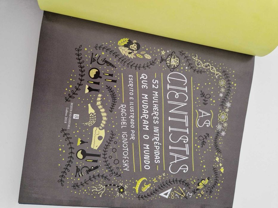As Cientistas - Rachel Ignotofsky