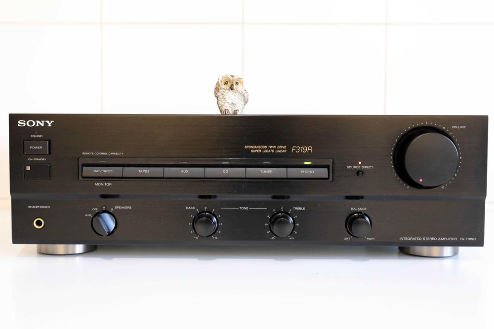 Sony TA-F419R amplificador integrado 65w