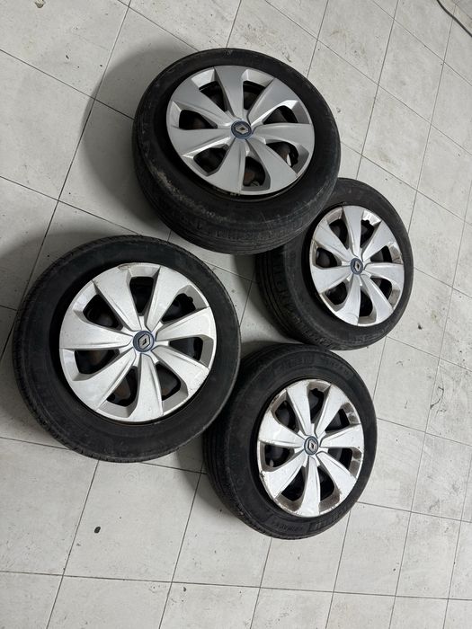 Rodas de ferro com pneus Renault ZOE 5x114.3