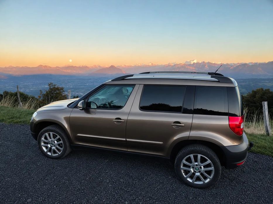 Skoda Yeti 2.0 TDI 4x4 Elegance PLUS EDITION