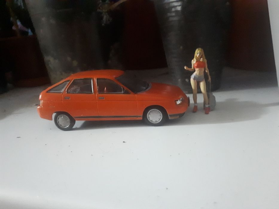 Ваз 112 Deagostini 1.43