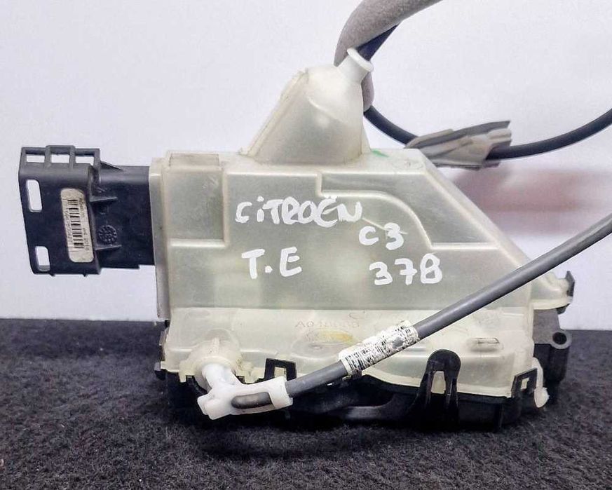 Fechadura / Fecho Porta Trás Esquerdo CITROËN C3 III (SX) ano 2016