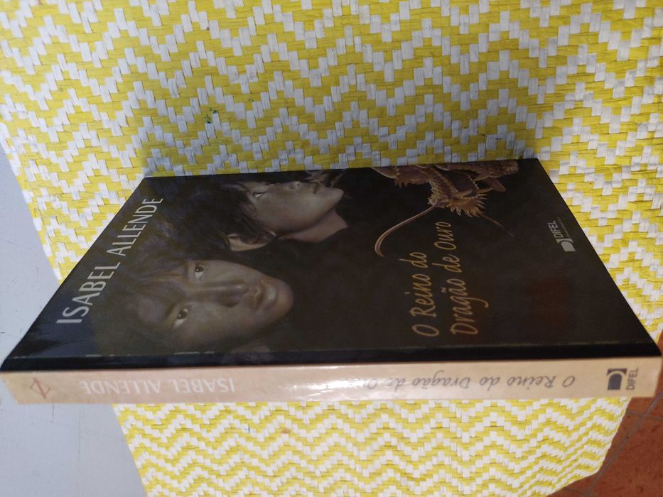 O Reino do Dragão de Ouro – 
Isabel Allende