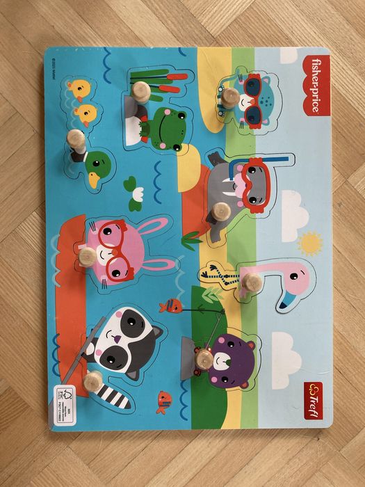 Puzzle dla maluszków Trefl