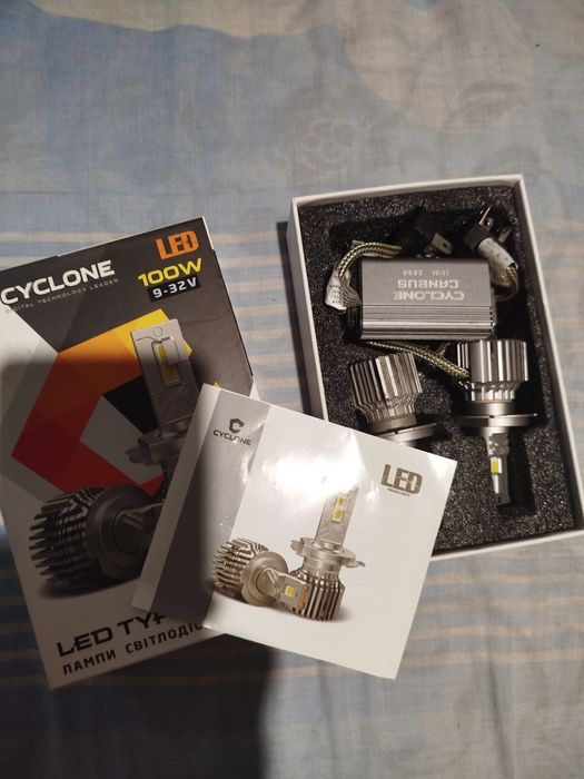 LED Лампы Cyclone Type 41