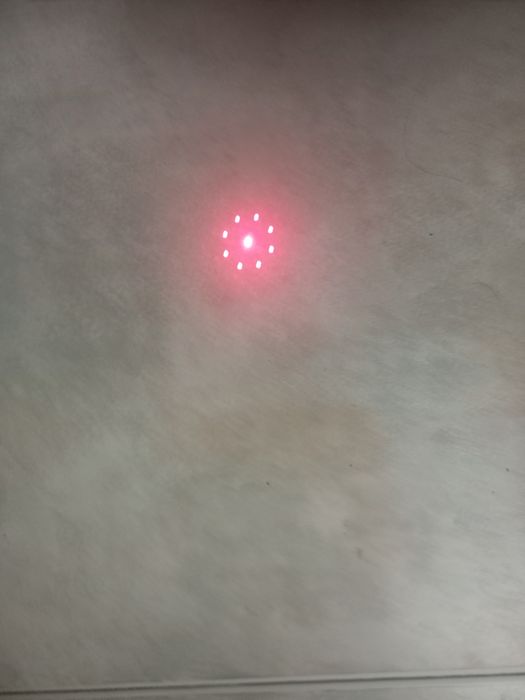 Medidor termico por infravermelhos