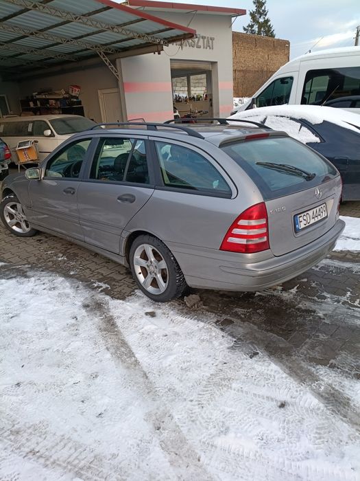 Mercedes w 203 lift 1.8 kompresor