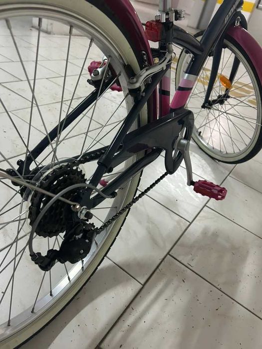 Bicicleta Criança 24'' B'TWIN Original 500 Decathlon 6 Velocidades