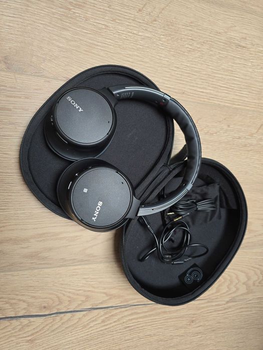 SONY WH-CH700N Słuchawki Bezprzewodowe Bluetooth Nfc Czarne