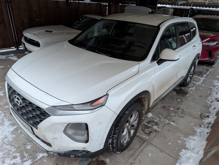 Hyundai Santa Fe 2019