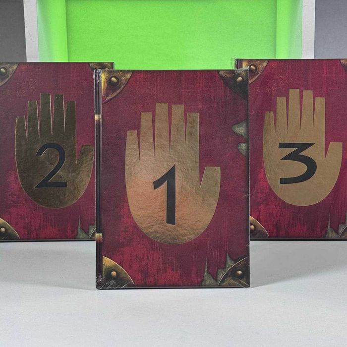 Щоденник Діппера Том 1 2 3  Гравіті Фолз Книга Gravity Falls Нова