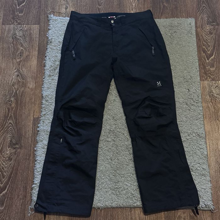Трекинговые штаны Haglofs gore-tex