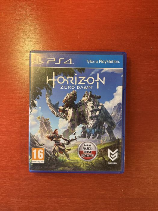 Horizon Zero Down PS4 PL