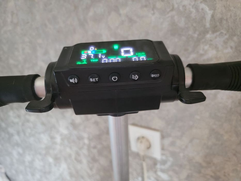 Електросамокат kugoo s3