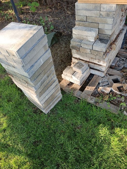 Płyta betonowa przełom skalny wapień dwoński 6cm