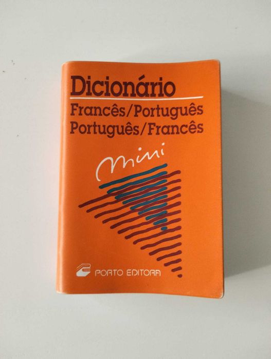 Dicionário Francês/Português - Português/Francês - Porto Editora-Mini