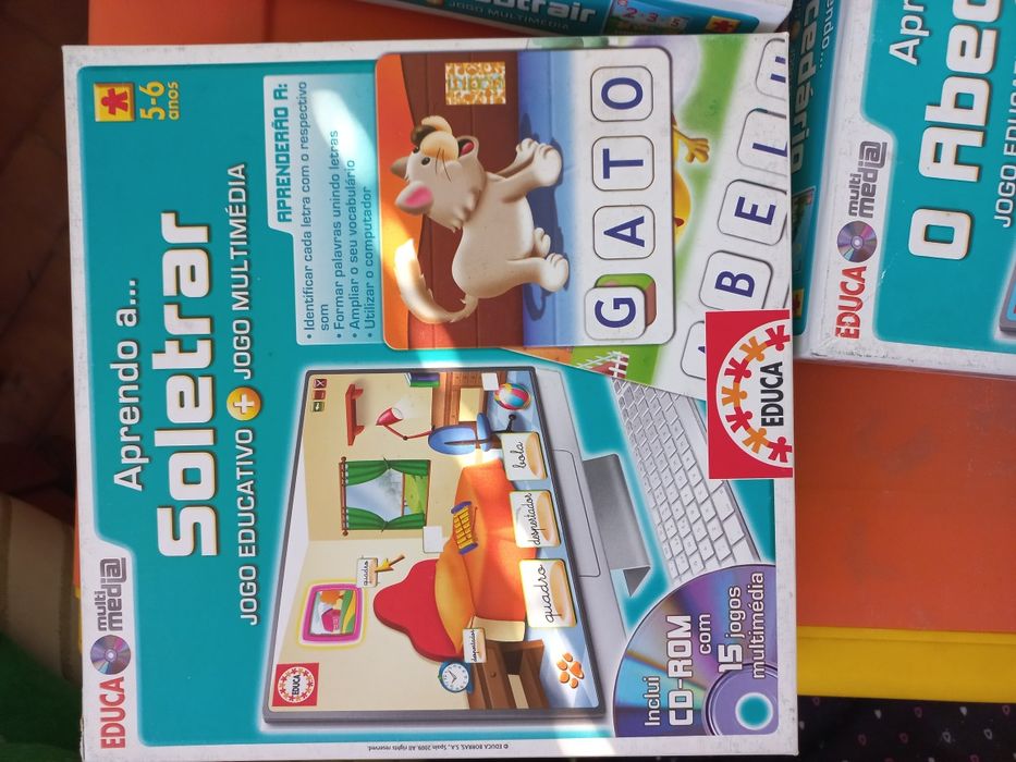 Jogos Didáticos .