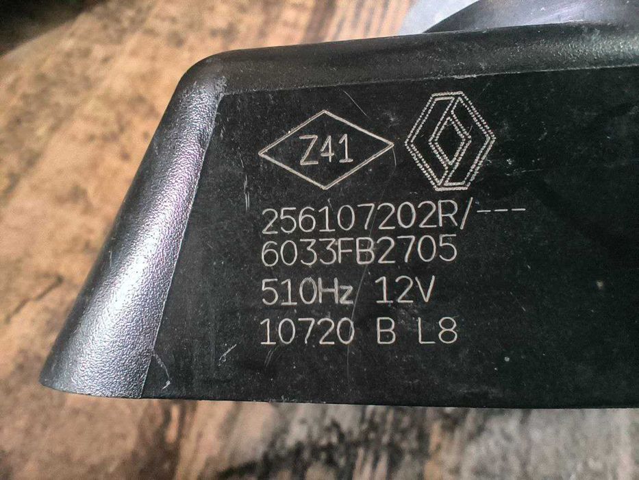 Звуковий сигнал клаксон Renault Zoe 256107202R