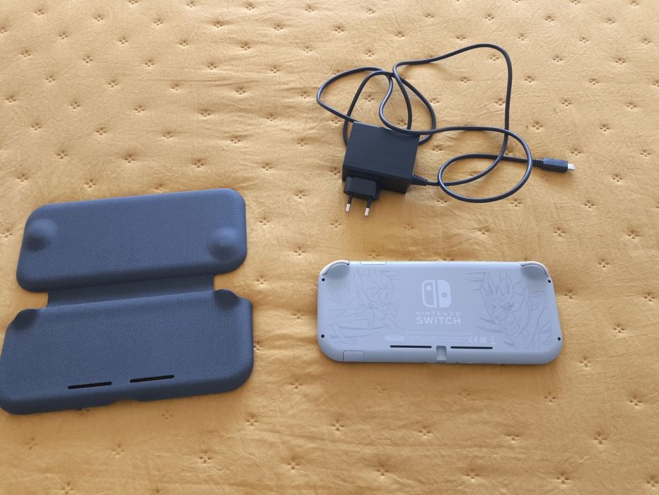Switch lite avariado