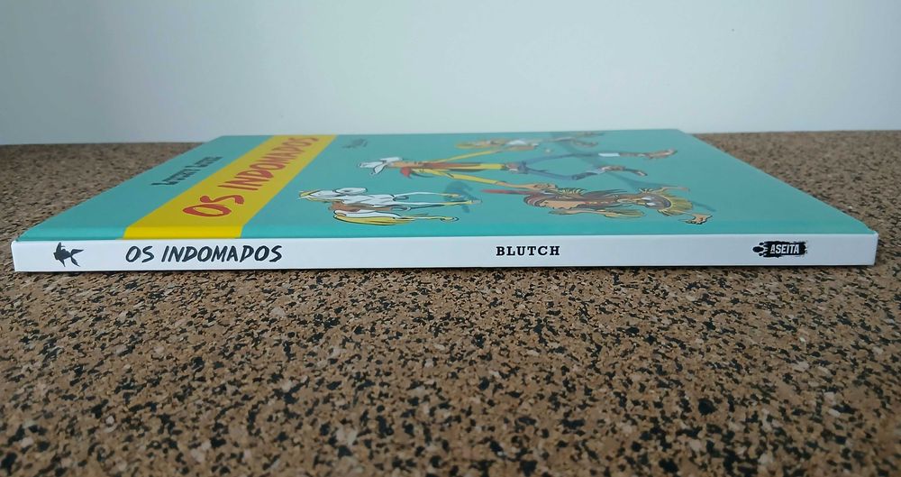 BD - Lucky Luke: Os Indomados (Blutch)