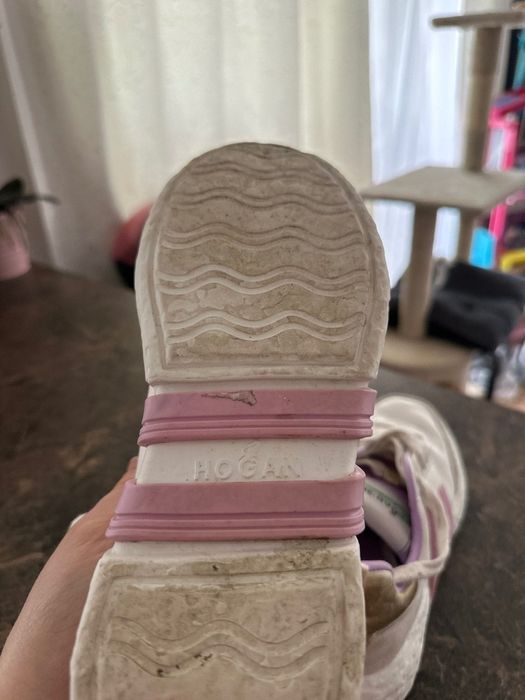 Buty firmowe hogan 3 r sneakersy mokasyny