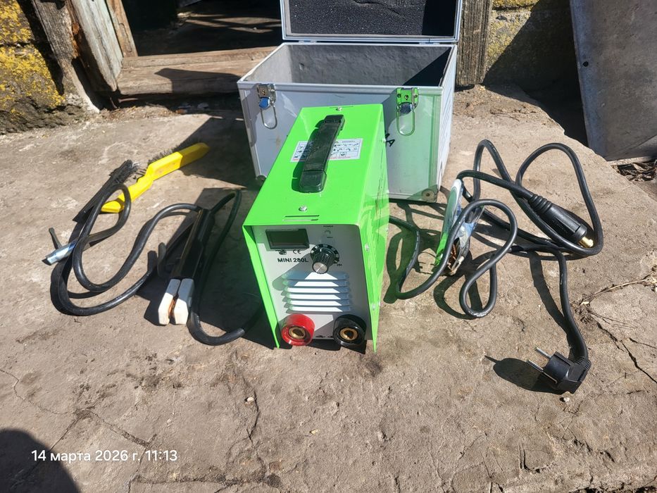 Продам сварку нову.