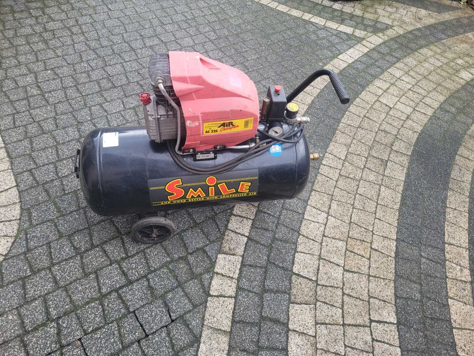 Sprezarka kompresor 50l olejowa air champion