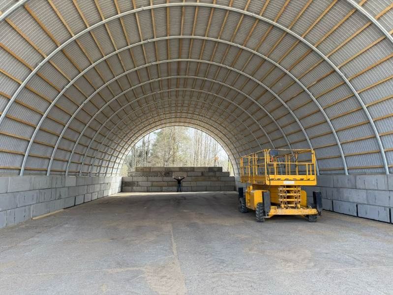 Hala łukowa 14.5 x 15m garaż magazyn wiata  od ręki