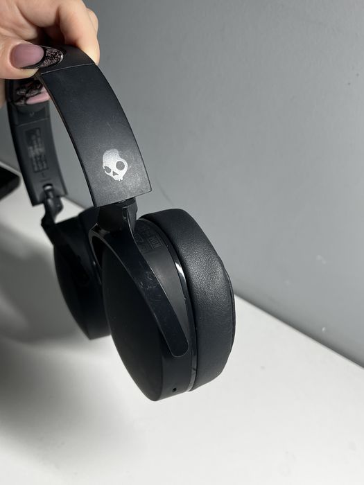 Słuchawki nauszne SKULLCANDY Hesh Czarny