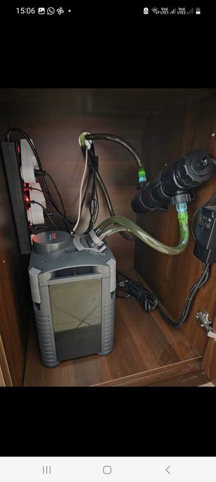 Akwarium 600 L wraz z wyposażeniem