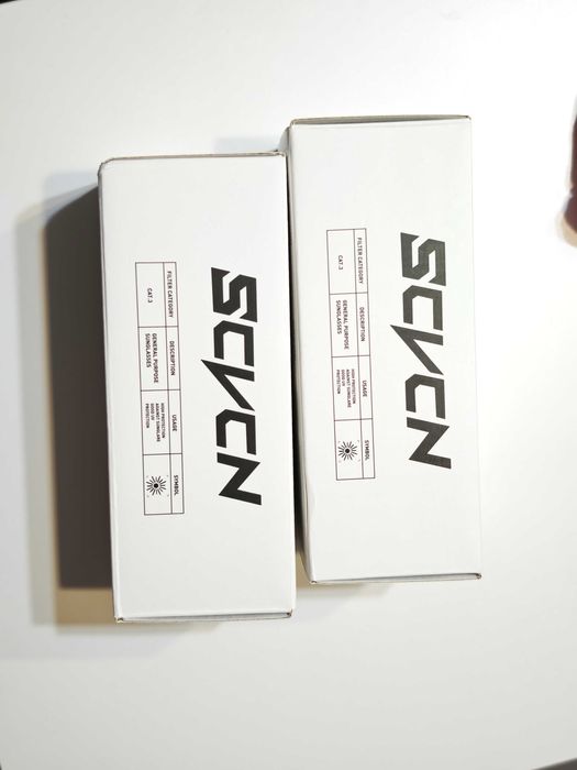 Okulary fotochromowe, przeciwsłoneczne na rower, bieganie, góry - nowe