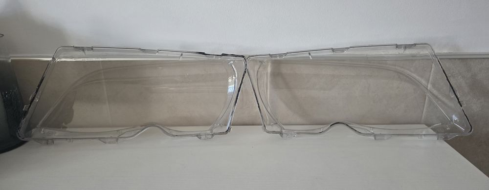 Capas originais faróis Bmw E46