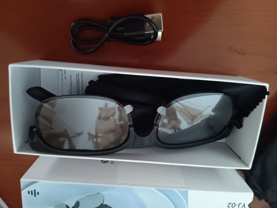 Oculos inteligentes Bluetooth wireless