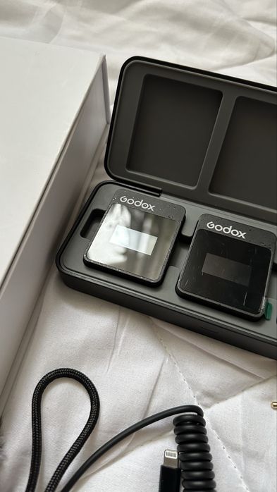 Мікрофон Godox MoveLink II M2