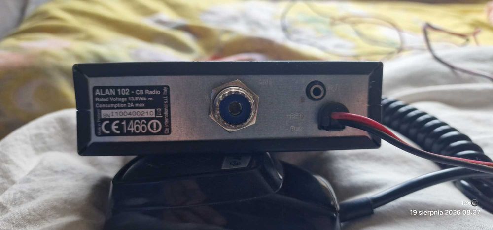CB Radio Alan 102