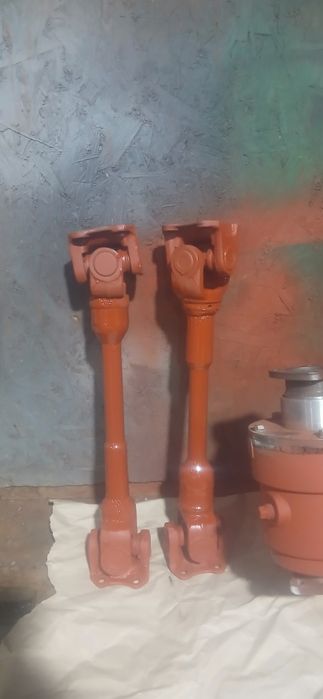 Лонжерон з підвісним на ЮМЗ-6