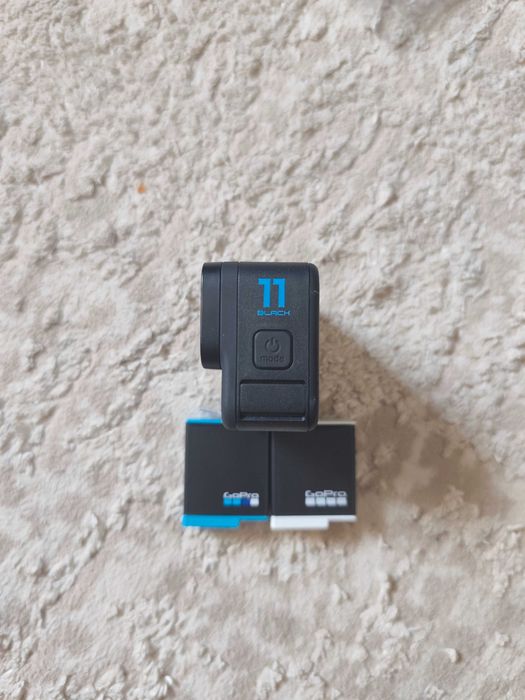 Go Pro 11 Black como nova/Muito pouco usada