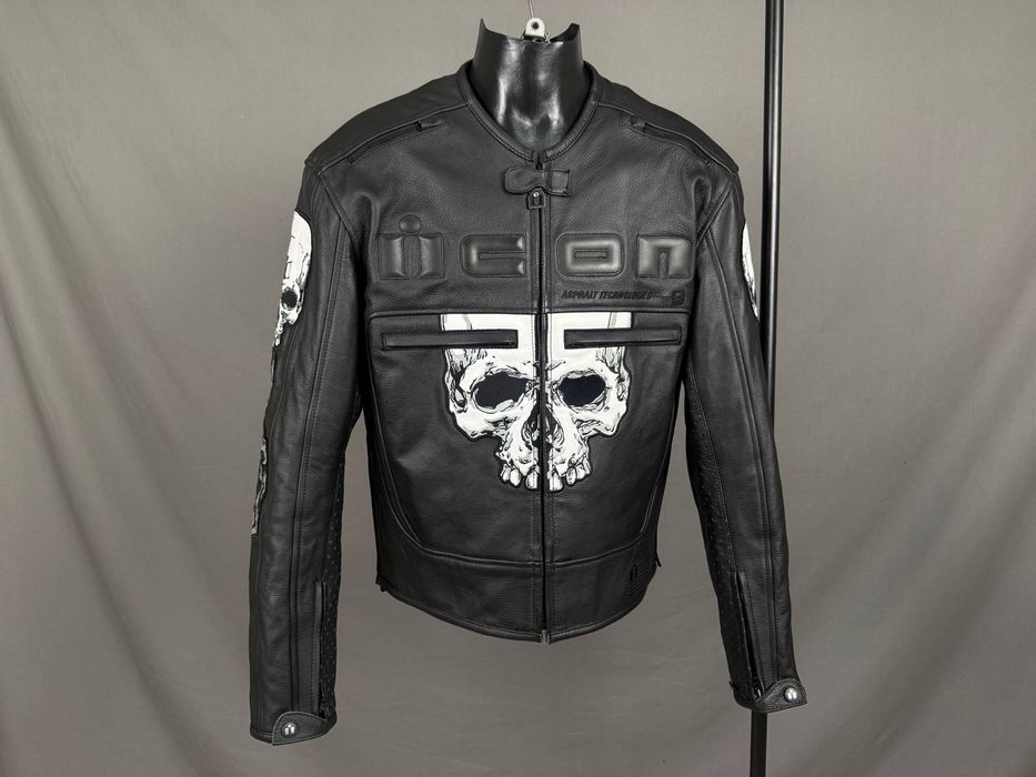 Мотокуртка Icon,Alpinestars,Dainese  Motorhead Skull