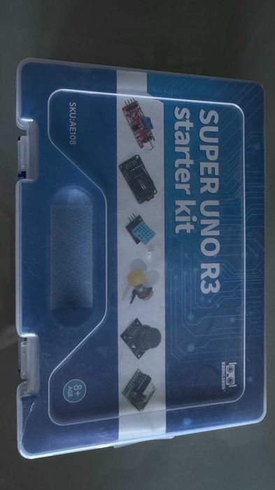 Zestaw startowy arduino + diody LED