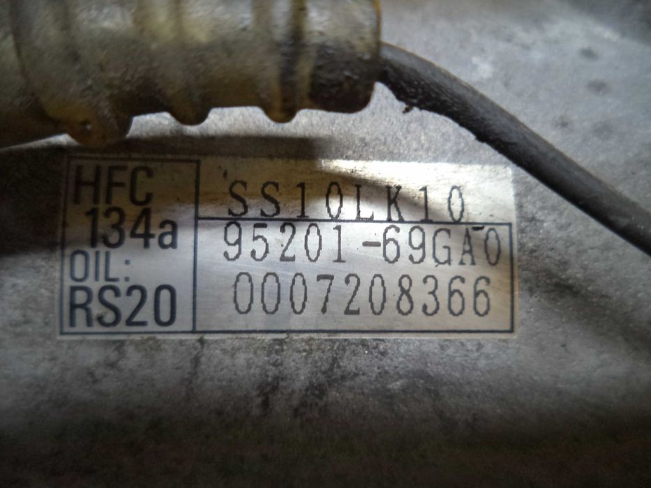 Компрессор кондиционера Suzuki Wagon R+ (1,3) з 98-03 р.в.