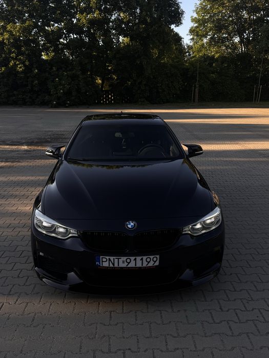 Bmw 428i grand coupe 303hp aktywny wydech dolot k&n mocno doinwestowana