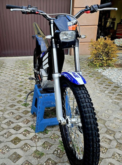 Motocykl trial Electric Motion ePure 2021 | Reiger 2-Way | Stan Idealny