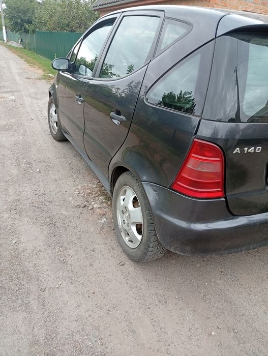 Мерседес А140 газ бензин