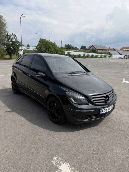 Mersedes B 180 2d
