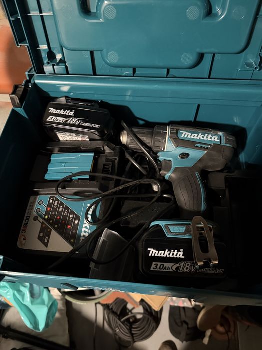 Makita DDF482RFJ Wiertarko Wkretarka