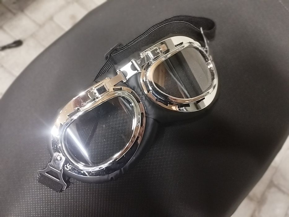 Мото окуляри очки ретро