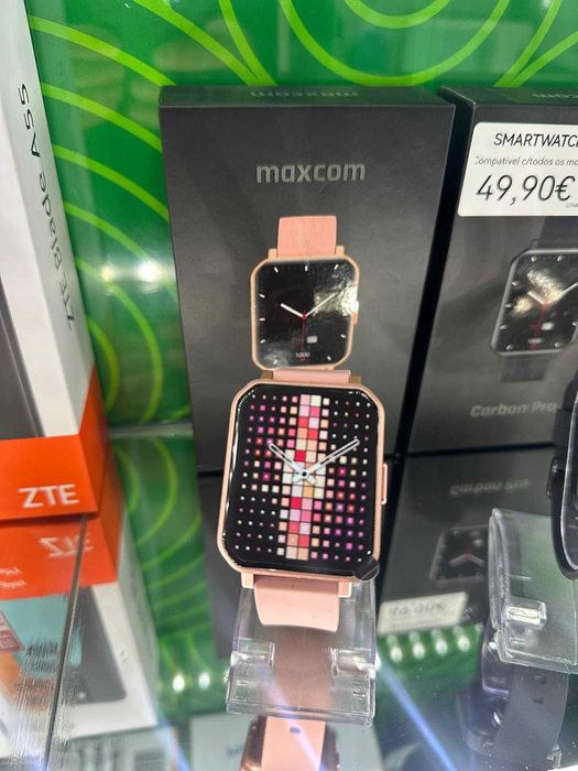 Smartwatch Macom Carbon Pro - Rosa