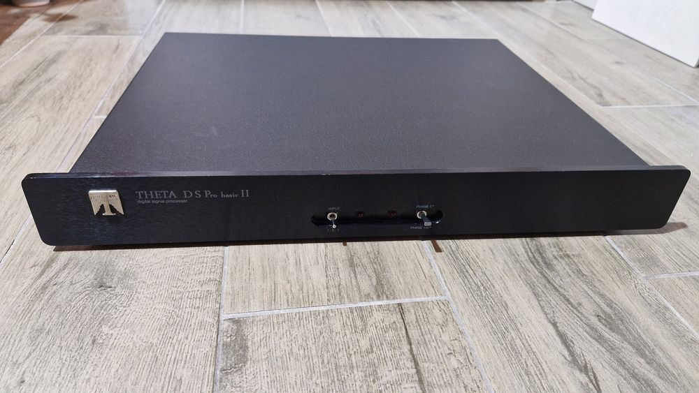 Theta DsPro Basic II DAC vintage przetwornik